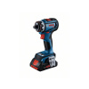 BOSCH GSR 18V-90 FC Aku skrutkovač (2 x 4,0 Ah ProCore, GAL 18V-40, GFA 18-M, GFA 18-H) L-Bo