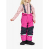 Dievčenské nohavice Didriksons Idre Pants - plastic pink