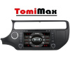 TomiMax KIA Rio 2015 Android 14 autorádio s WIFI, GPS, USB, BT HW výbava: 8 Core 4GB+64GB PX HIGH