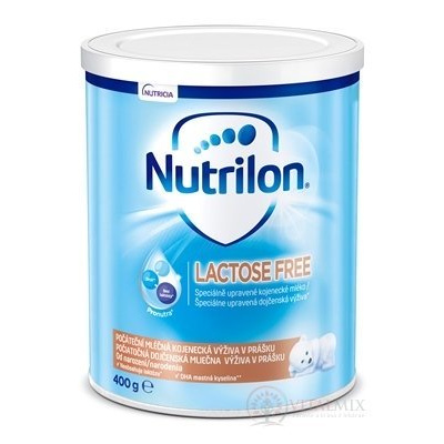 Nutrilon LACTOSE FREE mliečna výživa v prášku (od narodenia) (inov.2019) 400 g