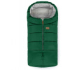Fusak do kočíka Petite&Mars Fusak nastaviteľný 3v1 Jibot Juicy Green (8596202007227)
