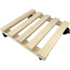 Strend Pro Podstavec Strend Pro, 30x30x7 cm, pod kvetináč, na kolieskach, posuvný, stojan, max. 50 kg,