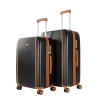 Sada cestovných kufrov AGA Travel MR4670-BLACK - čierna