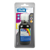 Temperová farba MILAN 125 ml čierna - blister