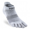 Injinji Run Lightweight No Show unisex prstové ponožky Barva: Grey, Velikost: S