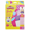 Plastelínová hra Play-Doh Barbie Sparkles & Gems Viacfarebná