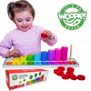 MONTESSORI SKLADAČKA – VÝUČBA POČÍTANIA 56 EL.