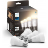 Philips Hue A60 E27 9W 4 ks / múdra LED žiarovka / 806 lm / 2700 k / stmievateľná 929001821625
