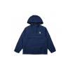 SANTA CRUZ bunda - Screaming Hand Pop Over Jacket Dark Navy (DARK NAVY) veľkosť: 6