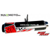 Výfuk BIG GUN POLARIS Scrambler XP 1000 EVO Utility Slip On/ Dual Full System MODEL: Model 1: EVO Utility Slip On