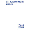 List nenarodenému dieťaťu - Oriana Fallaci