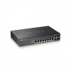 Zyxel GS2220-10HP,EU region,8-port GbE L2 PoE Switch with GbE Uplink (1 year NCC Pro pack license bundled) GS2220-10HP-EU0101F ZyXEL