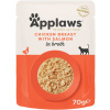 Applaws kapsička Cat Kuracie prsia s lososom 70 g