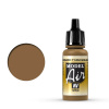 Vallejo 71.032 zlatohnedá akrylová airrush farba 17 ml (VallejoGoldenBrown)