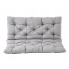 Vankúš na záhradný nábytok - Ambintehome Grey Lavič vankúš 120x98x8 cm (Ambintehome Grey Lavič vankúš 120x98x8 cm)
