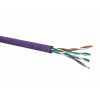 Solarix SXKD-5E-UTP-LSOH UTP, Cat5E, drát, LSOH, box, 100m