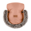 Petite & Mars Rukávnik / rukavice Furry Pastel Peach