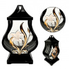 Elegantná Sklenená Lampa 