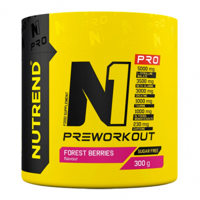 Nutrend N1 Pro 300g - green lemonade