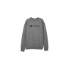 FOX mikina - Absolute Fleece Crew Heather Graphite (185) veľkosť: M