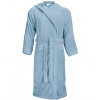 The One Towelling® Unisex župan s kapucňou T1-BH Light Blue S/M