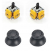 2x analógový joystick gombík HALL Dualsense PS5 + 2x tyč + PROGRAM