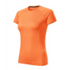MALFINI® Tričko dámske Destiny neon mandarine Veľkosť: M 1768814
