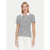 Tommy Hilfiger dámske pruhované polo tričko 1985 WW0WW43225 S