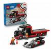 LEGO LEGO® City 60493 Výstavný nákladiak F1® s pretekárskym autom Audi F1®