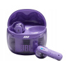 Slúchadlá do uší JBL Tune Flex 2 ANC Vodotesné Fialovo-priehľadné