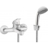 Invena Modena vaňová batéria, nástenná, chróm (BW-11-FOS)