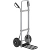 Rudla na vrecia, pozinkovaná ,lopata na balíky š x h 430 x 250 mm, čierna EUROKRAFTpro