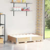 vidaXL Paletová ohrádka 150x100 cm borovicový masív - Hnedá - 143703-89643