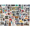 EUROGRAPHICS Puzzle Svet fotoaparátov 1000 dielikov