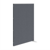 OFFICE PRO s.r.o. Paraván Akustik priečka 100 cm + 1x SK - TPA P 1000 1565 SK 1, antracit