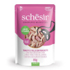 SSR SCHESIR in jelly Tuna and chicken with ham - mokré krmivo pre mačky - 85 g