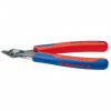 Precízne štiepacie bočné kliešte pre elektroniku a jemnú mechaniku, 125mm - KNIPEX 78 61 125