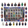 Marvel Avengers Super Komiksové Hero Mini Figúrky