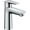 Hansgrohe Talis E, umývadlová batéria 110 s odtokovou súpravou s ťahadlom, chrómová, HAN-71710000