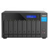 QNAP TVS-h874X-i9-64G (16core (i9), ZFS, 64GB RAM, 8x SATA, 2x M.2 NVM