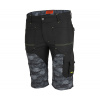 Bennon PREDATOR Shorts black/grey Pracovné kraťasy čierna/šedá 64
