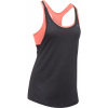 Dámske tielko Under Armour HeatGear ARMOUR 2-in-1 Šedo / oranžové XS