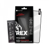 Ochranné sklo Xiaomi RedMi Note 12 5G Rex 5D Full Glue čierne