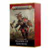 Warscroll Cards: Blades of Khorne
