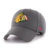 '47 Brand Kšiltovka Chicago Blackhawks '47 MVP Šedá