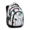 Bagmaster SUPERNOVA 21 A študentský batoh - svetlý