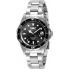 Invicta Pro Diver 8932 - Náramkové Hondiky - Quarz - Nerezová oceľ s čiernym ciferníkom - 37mm