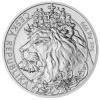 Česká mincovna strieborná minca minca Český lev 2021 1 Oz