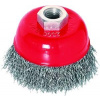 Extol Craft Kartáč hrnčekový M14 vlnitý, oceľový drôt 0,3mm, 75mm 17002