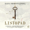 Listopád - CDmp3 (Čte Veronika Khek Kubařová, Eva Elsnerová, Vilma Cibulková) - Alena Mornštajnová